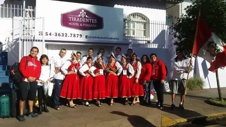Hostel E Pousada Tiradentes 774 Passo Fundo Buitenkant foto